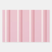 Altes rosa Osterfest Geschenkpapier Set (Vorderseite)