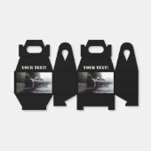 Altes rostes U-Boot Geschenkschachtel (Ungefaltet)