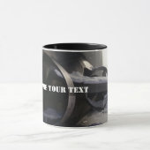 Altes rostes U-Boot Tasse (Zentrum)