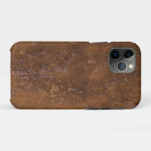 Altes Rostig Case-Mate iPhone Hülle (Rückseite (Horizontal))