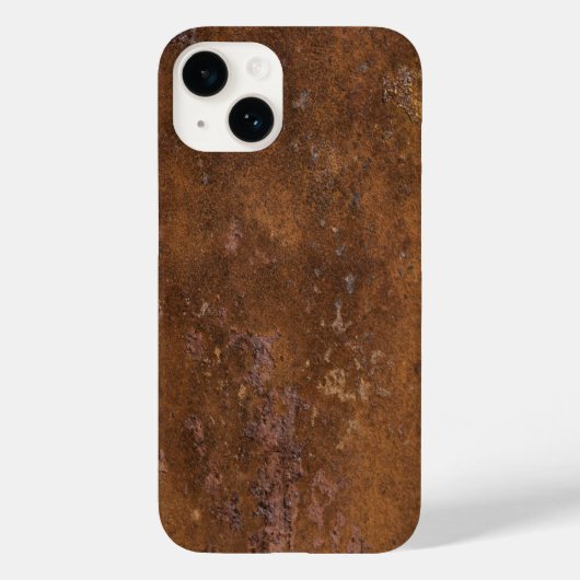 Altes Rostig Case-Mate iPhone Hülle (Rückseite)