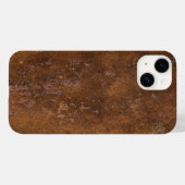 Altes Rostig Case-Mate iPhone Hülle (Rückseite (Horizontal))