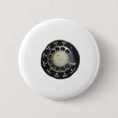 Altes Rotary-Telefongespräch Button (Vorderseite)