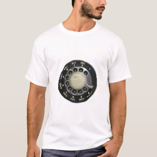 Altes Rotary-Telefongespräch T-Shirt