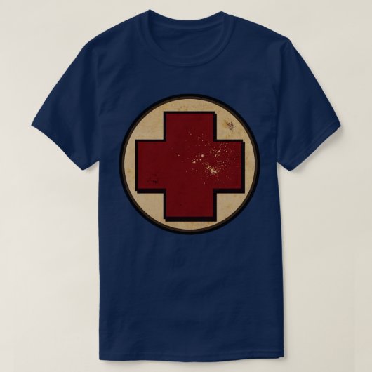 Altes Rotes Kreuz T-Shirt (Design vorne)