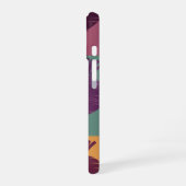 Altes Rübenmuster iPhone 16 Hülle (Linke Seite)