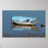 Altes Ruderboot Poster (Vorne)