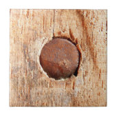 Altes Rustel Nail Keramik Foto Tile Fliese (Vorderseite)