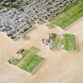 Altes Rustikales Landhaus Landschaft Puzzle (Seite)