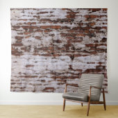 Altes rustikales Party mit rotem Ziegelstein Wandteppich (Beispiel (Horizontal))