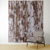 Altes rustikales Party mit rotem Ziegelstein Wandteppich (Beispiel)