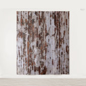 Altes rustikales Party mit rotem Ziegelstein Wandteppich (Vorderseite)