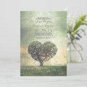 Altes rustikales Probe Dinner Einladung (Stehend Vorderseite)