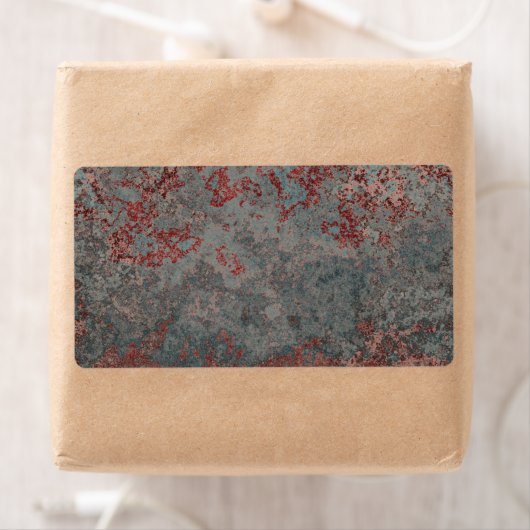 Altes Rusty Metal texturiert (Insitu)