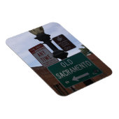 Altes Sacramento Magnet (Rechte Seite)