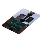 Altes Sacramento Magnet (Linke Seite)