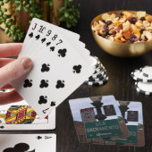 Altes Sacramento Spielkarten (In Situ)