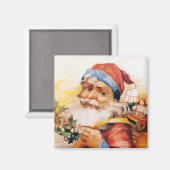 ALTES SAINT-NICK MAGNET (Vorderseite/Rückseite)