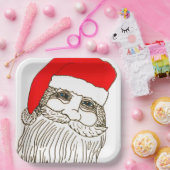 ALTES SAINT-NICK PAPPTELLER (Party)