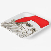 ALTES SAINT-NICK PAPPTELLER (Gewinkelt)