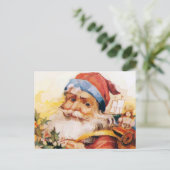 ALTES SAINT-NICK POSTKARTE (Stehend Vorderseite)