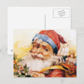 ALTES SAINT-NICK POSTKARTE (Vorne/Hinten)