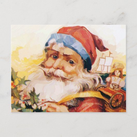 ALTES SAINT-NICK POSTKARTE (Vorderseite)