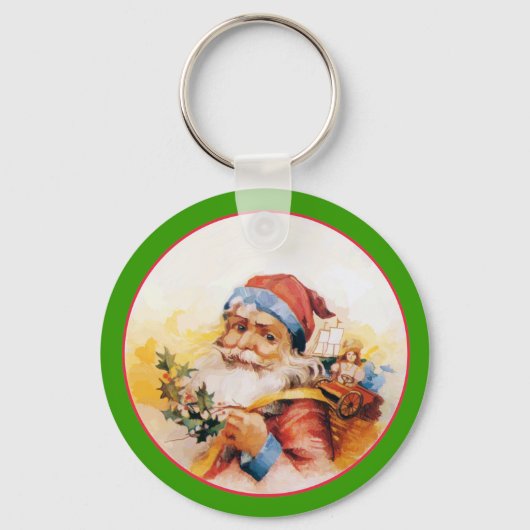 ALTES SAINT-NICK SCHLÜSSELANHÄNGER (Vorderseite)