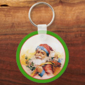 ALTES SAINT-NICK SCHLÜSSELANHÄNGER (Vorderseite)