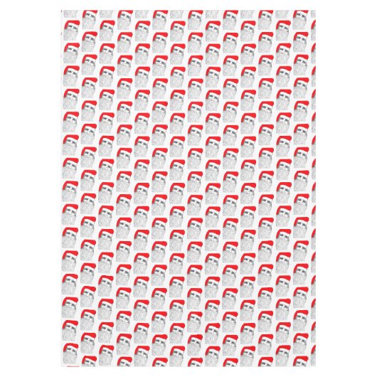 ALTES SAINT-NICK TISCHDECKE (Vorderseite)