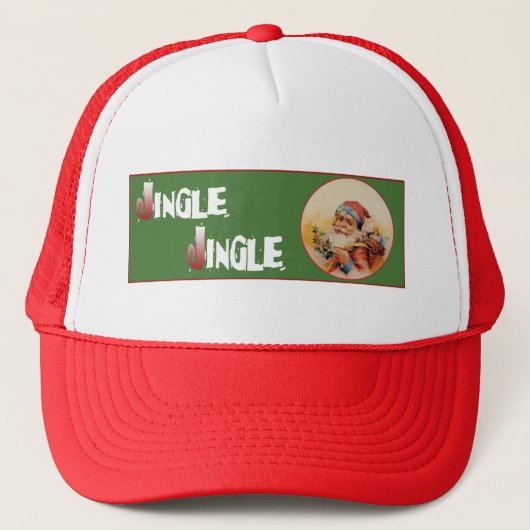 ALTES SAINT-NICK TRUCKERKAPPE (Vorderseite)