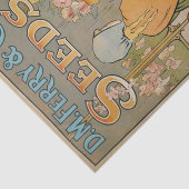 Altes Sämereien-Katalog, D.M. Ferry Seeds Seidenpapier (Ausschnitt)