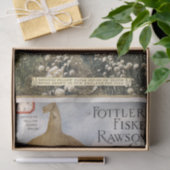Altes Sämereien-Katalog, Fottler Fiske Rawson, 192 Seidenpapier (Geschenk)
