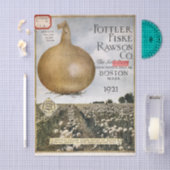 Altes Sämereien-Katalog, Fottler Fiske Rawson, 192 Seidenpapier (Handwerk)