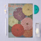 Altes Sämereien-Katalog Vaughan's, 1922 Seidenpapier (Handwerk)