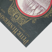 Altes Sämereikatalog Peter Henderson Co., 1900 Seidenpapier (Ausschnitt)