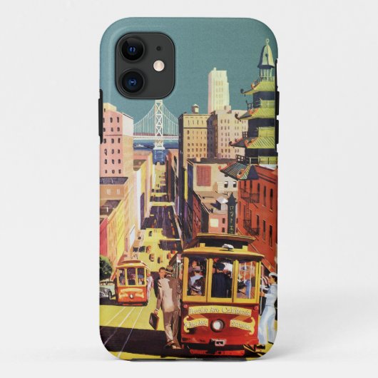 Altes San Francisco Case-Mate iPhone Hülle (Rückseite)