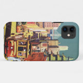 Altes San Francisco Case-Mate iPhone Hülle (Rückseite (Horizontal))