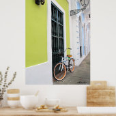 Altes San Juan Bike Poster (Küche)