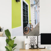 Altes San Juan Bike Poster (Heimbüro)