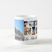 Altes San Juan Puerto Rico Kaffeetasse (Mittel)