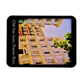 Altes San Juan, Puerto Rico Magnet (Horizontal)