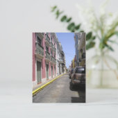 Altes San Juan, Puerto Rico Postkarte (Stehend Vorderseite)