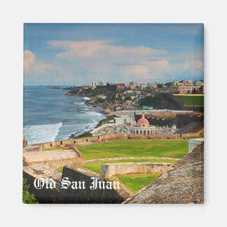 Altes San Juan Square Magnet