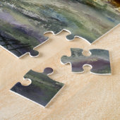 Altes Saybrook Leuchtturm Maureen Girard Ocean Puzzle (Seite)