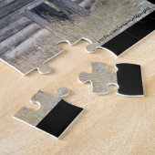 Altes Scheunen-Puzzlespiel Puzzle (Seite)