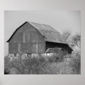 Altes Scheunenposter Poster (Vorne)