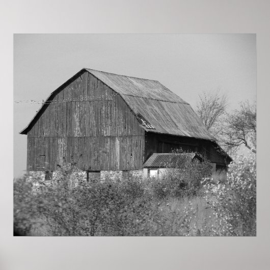 Altes Scheunenposter Poster (Vorne)