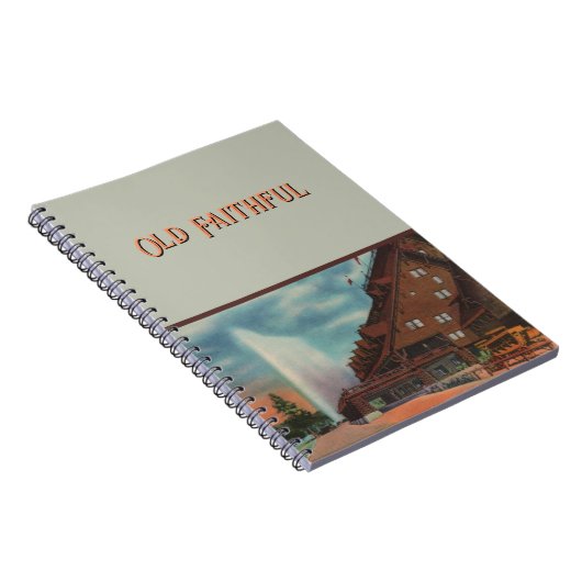 Altes schickes Notebook Notizblock (Rechte Seite)