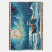 Altes Schiff am Meer Decke (Vorderseite Vertikal)